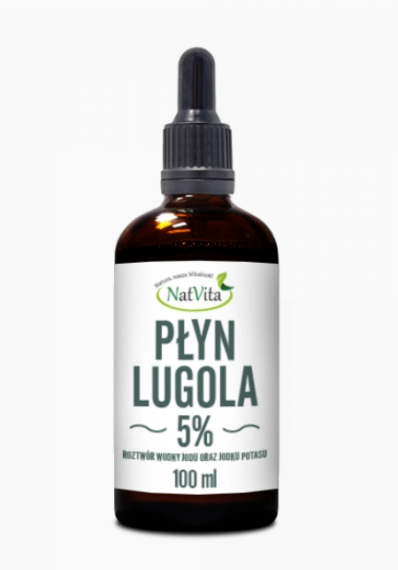 NATVITA, Płyn Lugola 5% 100 ml