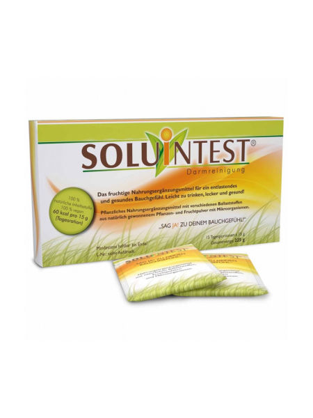 BellMeda, Soluintest 15 saszetek po 15 g