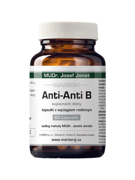 Marion, Anti-Anti B 60 kapsułek