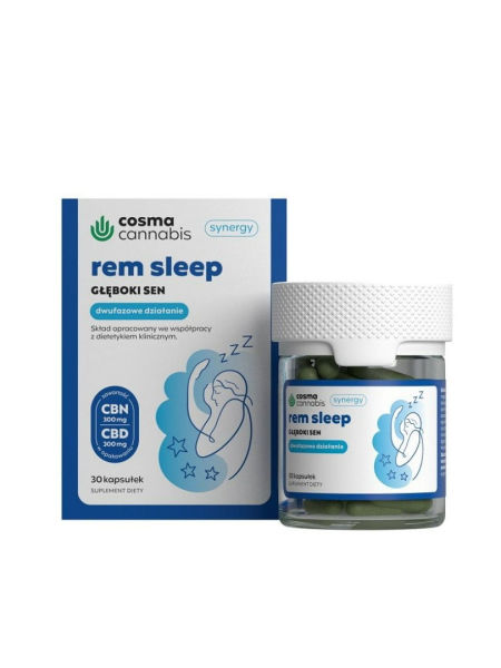 Cosma Cannabis, Rem sleep 30 kapsułek