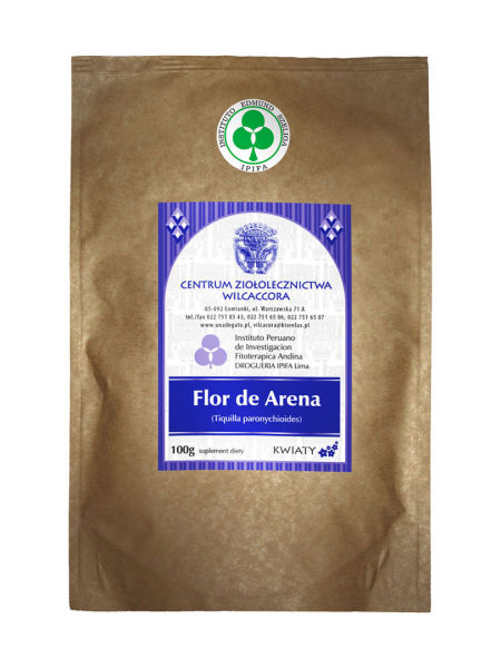 Wilcacorra, Flor de Arena 100g