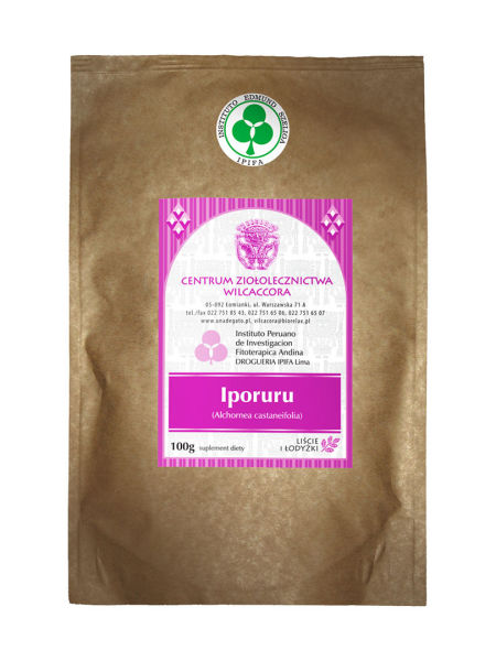 Wilcacorra, Iporuru 100g