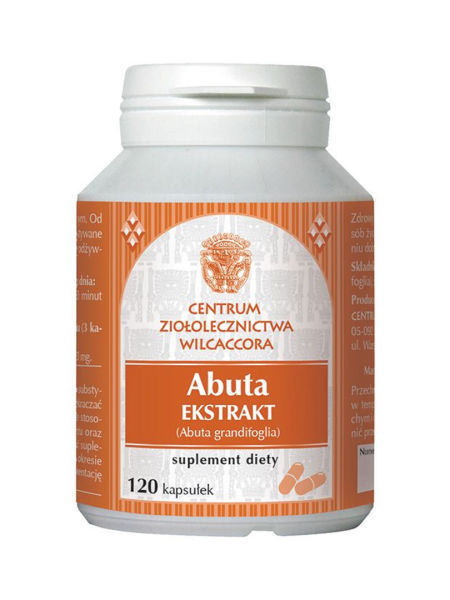 Wilcacorra, Abuta 120 kapsułek