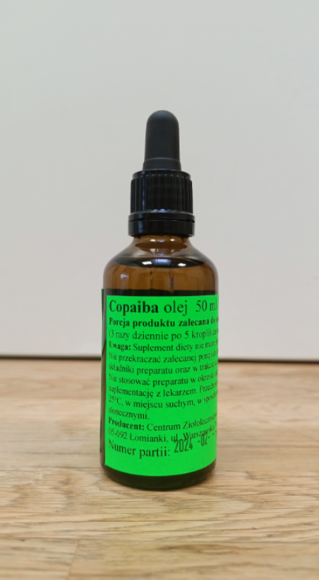 Wilcaccora, Aceite de Copaiba Olej 50 ml