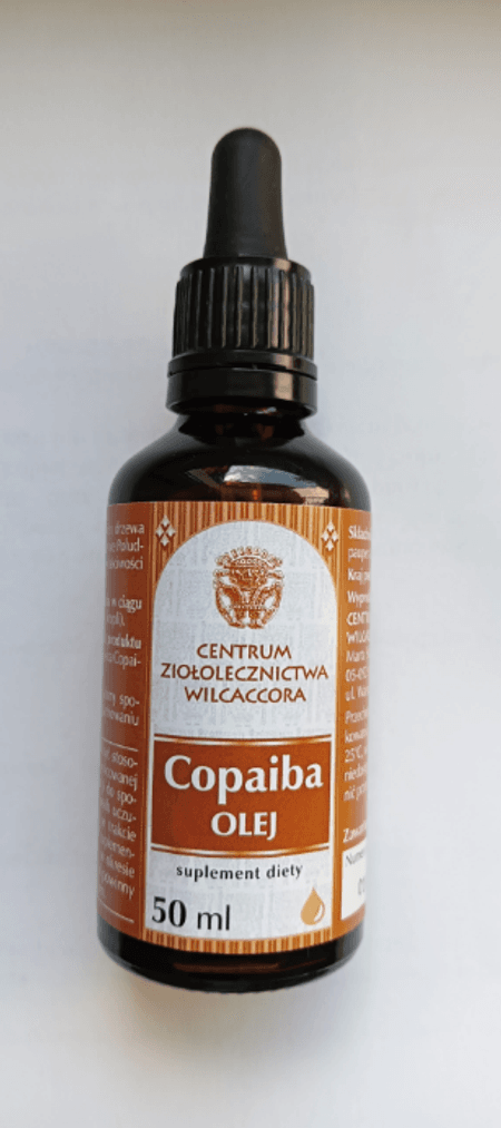 Wilcaccora, Aceite de Copaiba Olej 50 ml