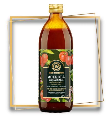 Herbal Monasterium, Acerola z miąższem 500ml