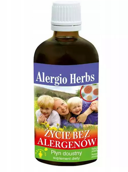 Inwent herbs, Alergio Herbs 100 ml