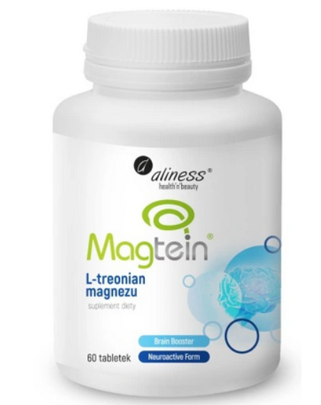 Aliness L-Treonian magnezu 72 mg 60 tabl