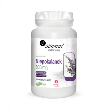 Aliness, Niepokalanek 500 mg, 100 kapsułek.