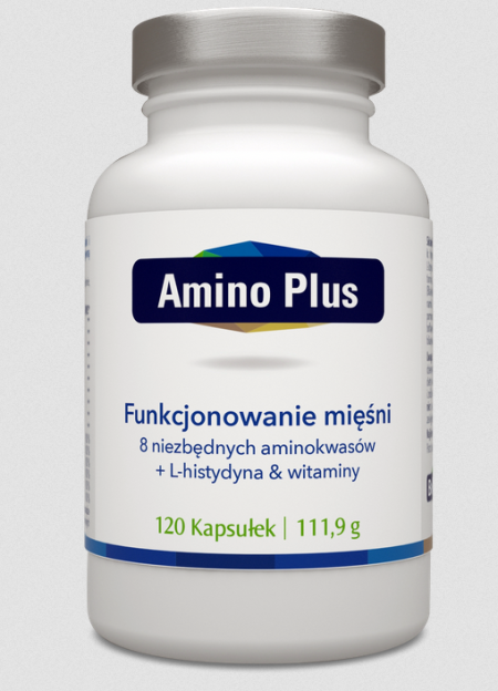 BellMeda, Amino Plus 120 kapsułek