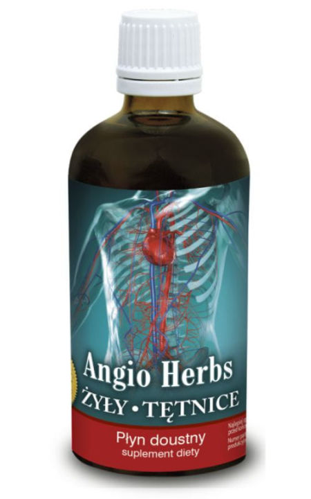 Inwent herbs, Angio Herbs 100 ml