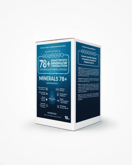 BioOceanica, Woda morska Aqua Minerals 78+ Bioaktywnych minerałów 10 l	