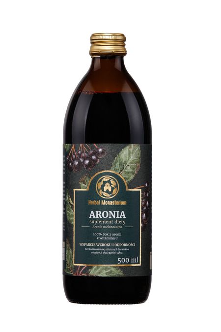 Herbal Monasterium, Sok z aronii 500ml