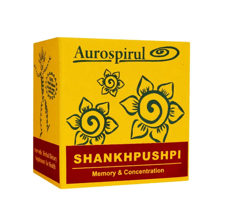 Aurospirul, Shankapushpi 100 kapsułek