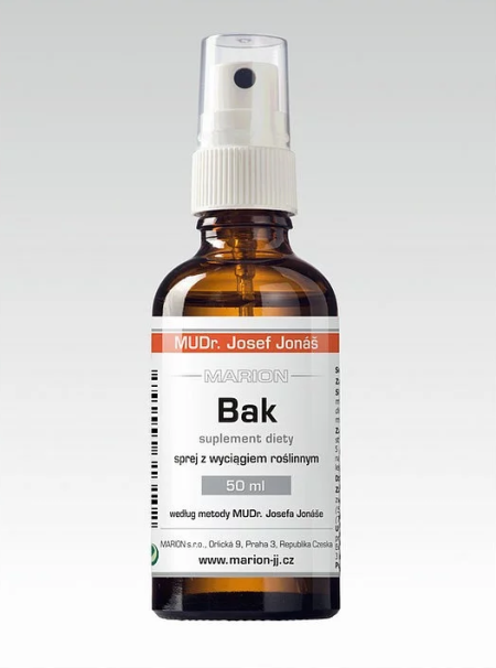 Marion, Sprey Bak 50ml