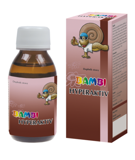 Joalis, Bambi HYPERAKTIV 100 ml