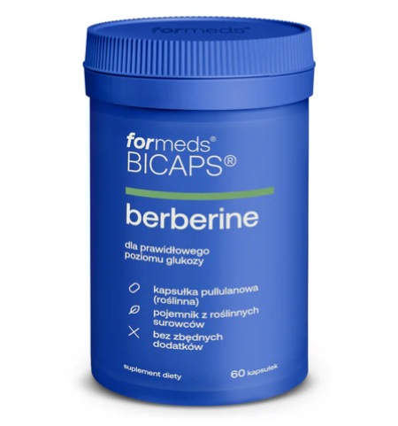 Formeds, Bicaps Berberine 60 kapsułek