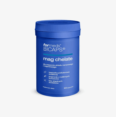 Formeds, Bicaps Mag Chelate, 60kaps
