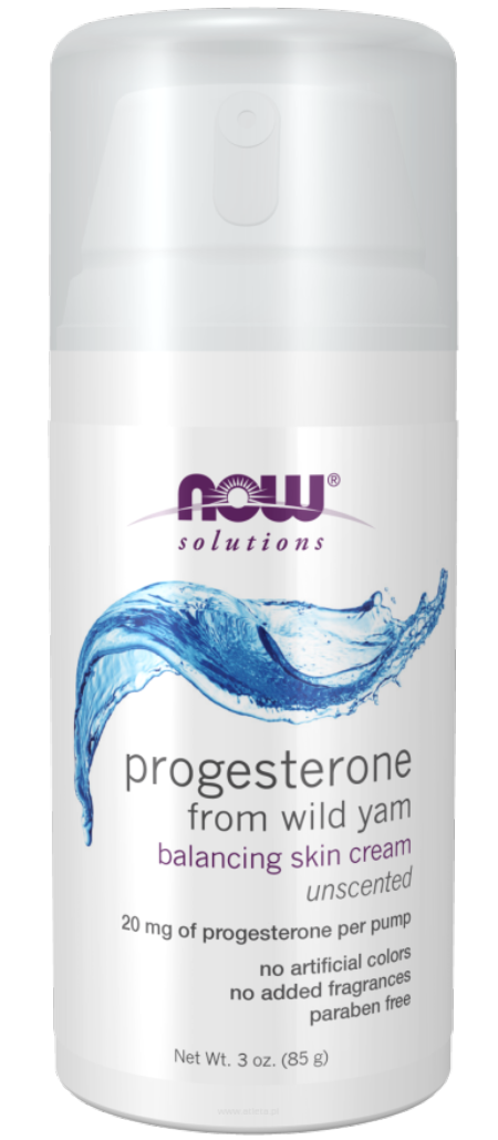 NOW Progesteron Cream 85 g
