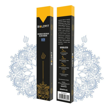 Bilovit Kadzidełka Man 40 g