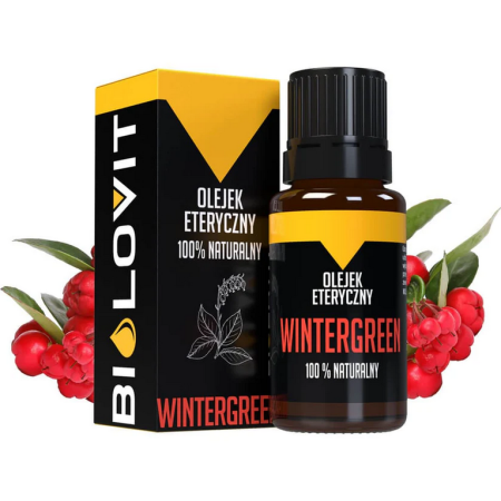 Bilovit olejek eteryczny wintergreen 10ml