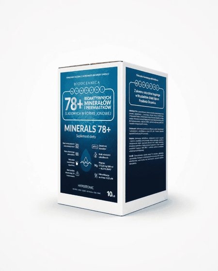 BioOceanica, Woda morska Aqua Minerals 78+ Bioaktywnych minerałów 10 litrów