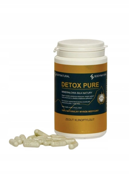 Detox Pure Zeolit 200 kaps