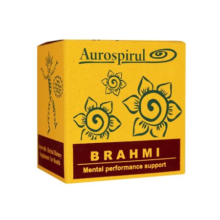 Aurospirul, Brahmi 100 kapsułek