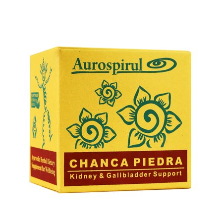 Aurospirul, Chanca Piedra 100 kapsułek
