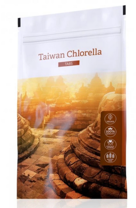 Energy, Taiwan Chlorella 200 tabletek