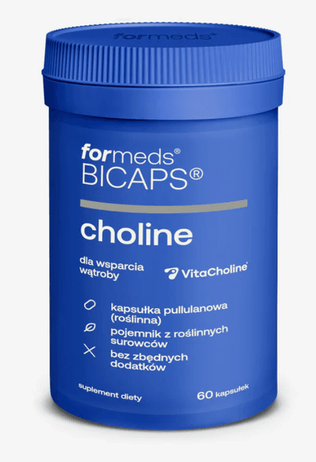 Formeds, bicaps Cholina 60 kapsułek.