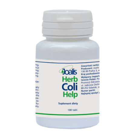 Joalis, Herb Coli Help 100 tabletek