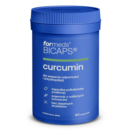 Formeds, Bicaps Curcumin Kurkuma 60 kapsułek