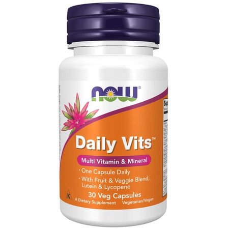 Now Foods Daily Vits (Multiwitamina) - 30 kapsułek