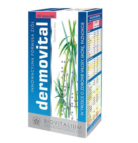 Biovitalium, Dermovital 60 kaps