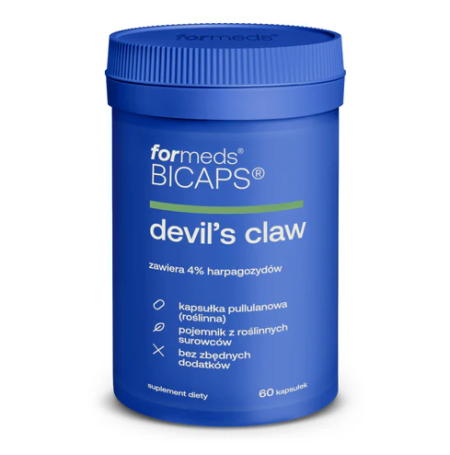 Formeds, Bicaps Devil's Claw (Czarci pazur) 60 kapsułek