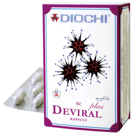 Diochi, Deviral Plus 60 kapsułek