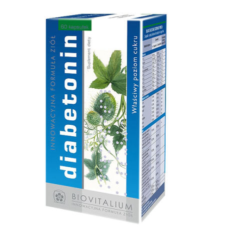 Diabetonin 60 kaps, Biovitalium