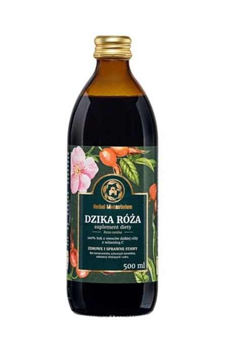 Herbal Monasterium Dzika róża 500ml