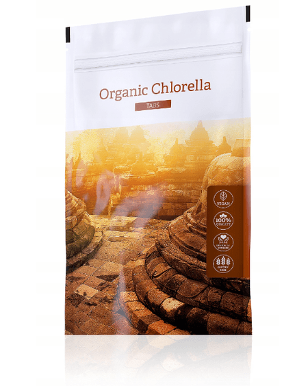 Energy, Organic Chlorella 200 tabletek