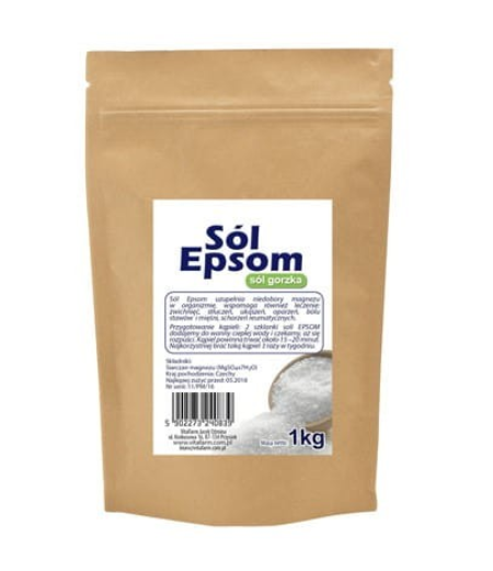 Vitafarm, sól epsom 1 kg.