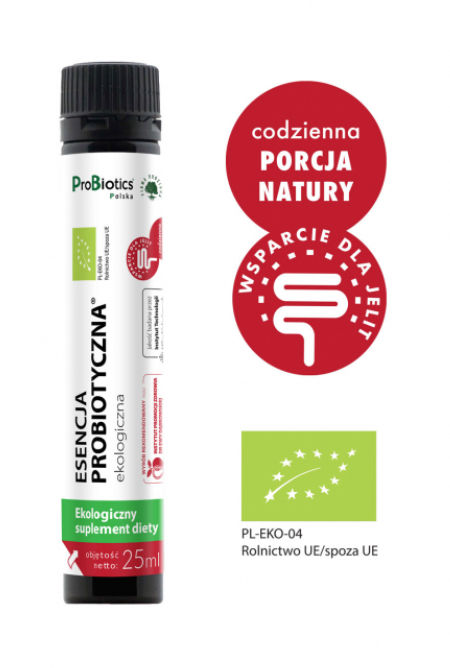 Probiotics, Esencja probiotyczna 0,025 L.