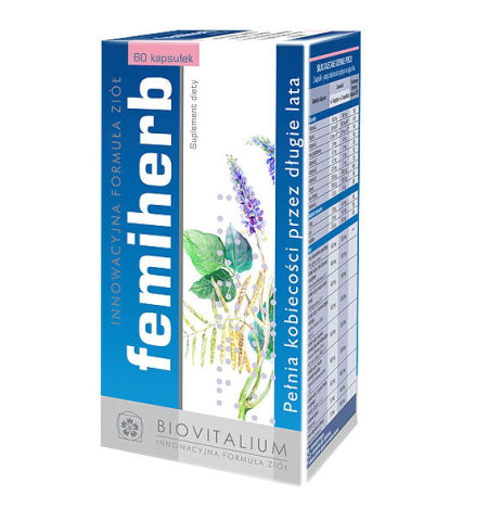 Femiherb 60 kaps, Biovitalium