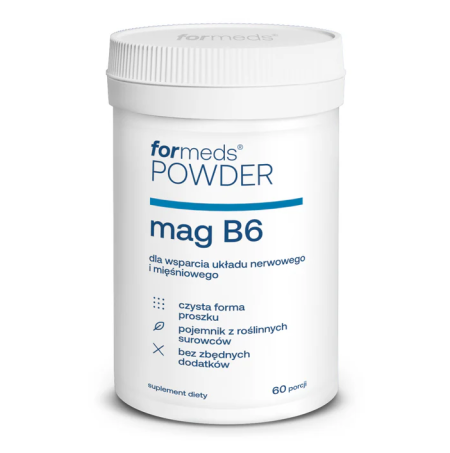 Formeds, F-Mag B6 Magnez 60 porcji