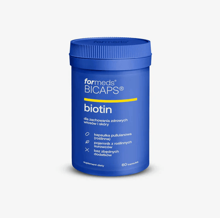 Formeds, Bicaps Biotin (Biotyna) 60 kapsułek