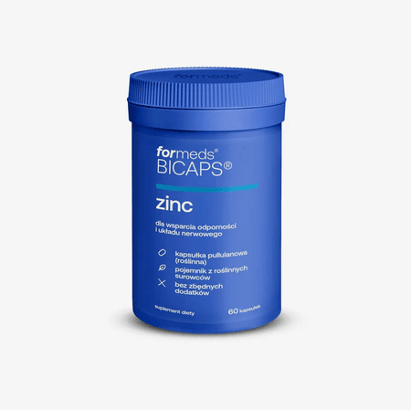 Formeds, Bicaps ZINC (Cynk) 60 kapsułek