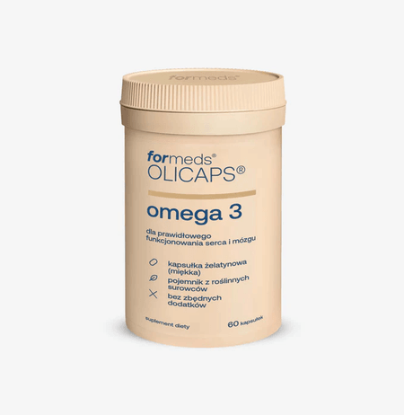 Formeds, Olicaps Omega 3 60 kaps