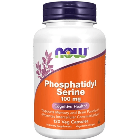 Now, Fosfatydyloseryna 100 mg 120 kaps