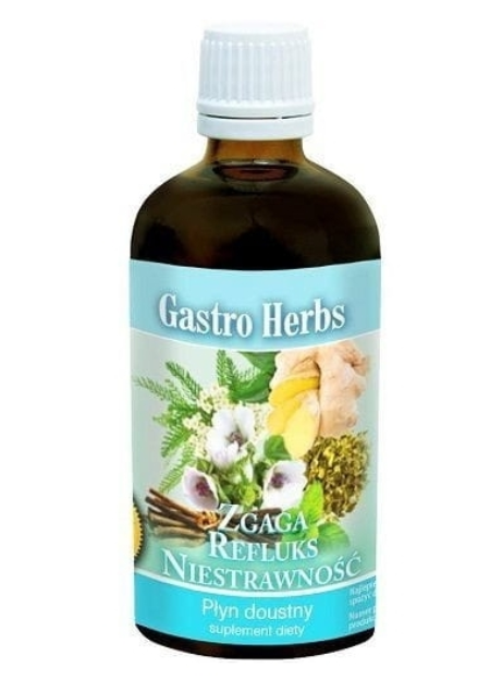 Inwent herbs, Gastro Herbs 100ml