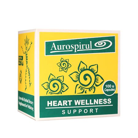 Aurospirul, Wsparcie Serca Heart Wellness 100 kapsułek
